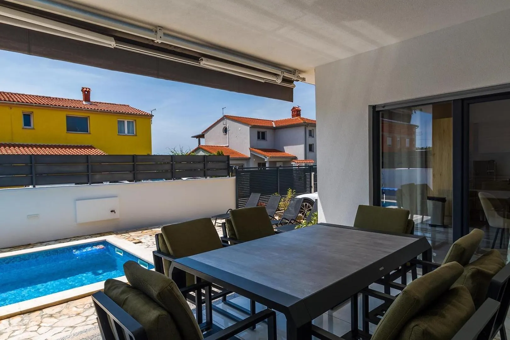 Villa Sunce Póla Horvátország