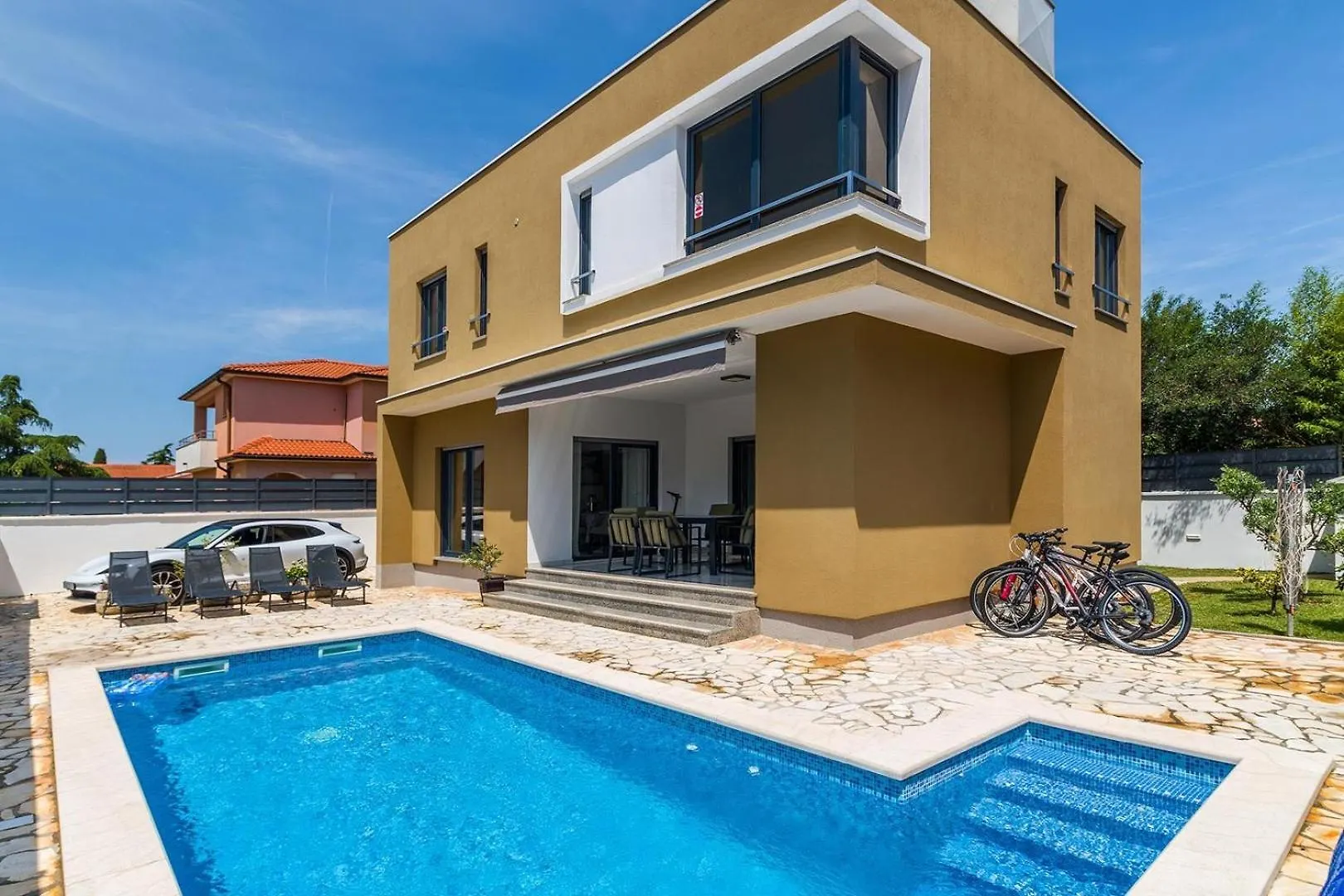 Villa Sunce Póla Horvátország